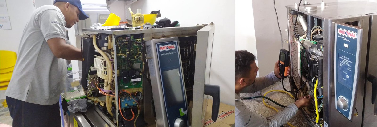 Servicio especializado para equipos RATIONAL