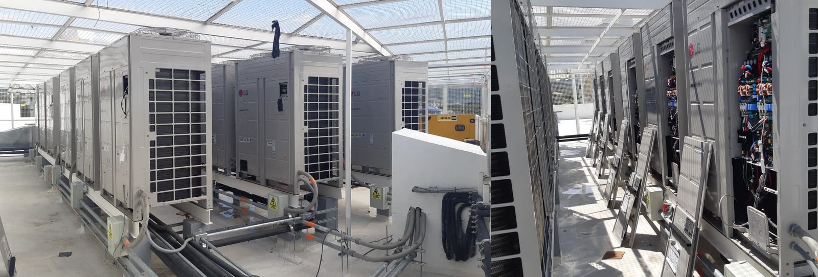 Instalación de refrigeración de SIIMSAS